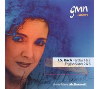 Anee-Marie Mcdermott - J.S. Bach: Partitas 1 & 2 / English Suites 2 & 3