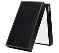 Aneedmore 7400 Replacement Filter for BLUEAIR 7470i.7410i 7440i, H13 True HEPA Pre-Filters+Activated Carbon