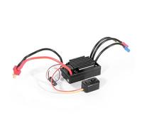 aneegfpv Brushless ESC Part for RC Cars Model - HG60A & HG35A Models Waterproof Brushless ESC Electric Speed Controller 2-3S Upgrade Repair (35A-Black-T-Plug)
