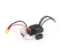 aneegfpv Brushless ESC Part for RC Cars Model - HG60A & HG35A Models Waterproof Brushless ESC Electric Speed Controller 2-3S Upgrade Repair (35A-Black-XT-Plug)