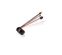 aneegfpv QuicRun Fusion SE 40A Motor Waterproof Sensored Brushless Motor ESC Combo 1200KV/1800KV Suitable for 1/10 1/8 Scale Rock Crawler RC Model Car (1Pc 1200KV)