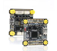 aneegfpv SpeedyBee F405 V5 Flight Controller & OX32 55A 4-in-1 ESC Combo, 30x30 Model Aircraft FC&ESC Stack for RC Models Drone (Standard)