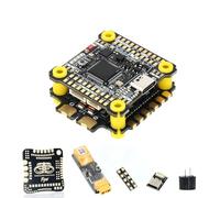 aneegfpv SpeedyBee F405 V5 Flight Controller & OX32 55A 4-in-1 ESC Combo, 30x30 Model Aircraft FC&ESC Stack for RC Models Drone (Luxury)