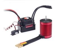AneegPFV F540 4370KV Waterproof Brushless Motor and ESC 45A Combo Set RC Car Motors For 1/10 Rc Car Tami-ya Axial Redcat