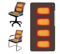 ANEELV Portable USB Heated Seat Cushion with 3 Temperature Controls, Suitable for Camping Chairs, Stadiums and Outdoor Activities, Electric Heating Pad, 45 x 90 cm