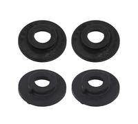 ANEELV Spring Pad Spring Rubber Mount Rear Upper/Lower Suitable for Plus Jetta 3C EOS Beetle Scirocco Touran 1T S-haran T-iguan 5N