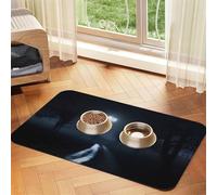 AnEerieEvening Pet Absorbent Leather Tablecloth 40x60cm with Non-Slip Rubber Base for Cats and Dogs