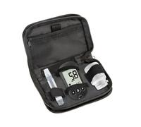 ANEETAFAN Diabetic Supplies Travel Case, Diabetic Supply Organizer Bag, Diabetes Storage Bag for Glucose Mete, Blood Glucose Meter Storage Bag for The Daily Life and Trip