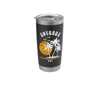 Anegada Island BVI, Caribbean Vacation Souvenir Stainless Steel Insulated Tumbler