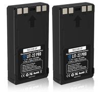 anegine LIT-22 Battery 8000mAh 7.7V Rechargeable Lithium Battery Pack Compatible with Spypoint Cellular Trail Hunting Camera Flex-M, Flex G-36, Flex-Plus, Flex-S (2 Pack)