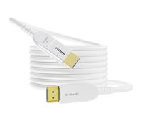 Anehmeta 8K Fiber Optic HDMI Cable 50FT, Long Active HDMI 2.1 Cable 48Gbps Ultra High Speed 8K@60Hz 4K@120Hz HDR10 eARC 3D HDCP 2.3 Compatible for Laptop, PC, Monitor, PS5, PS4, Xbox, HDTV, Projector