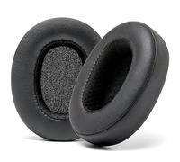 Anei Replacement Ear Pads For Skullcandy Crusher Wireless/Evo/ANC / Hesh3 Headphone, Replacement Earpads Cushions Cover with Soft Protein PU Leather Memory Foam (Black)