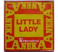 ANEKA - Little lady / Chasing dreams (Cover gelb/rot) / 103.705