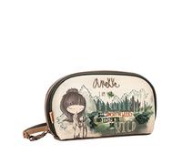 Anekke 35609-709 The Forest Pencil Case - 100% PU, multicoloured, One size