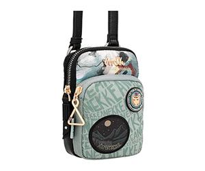 Anekke 35873-907 Nature Woods Mini Shoulder Bag with Pocket - 40% PU / 60% Polyester, multicoloured, One Size