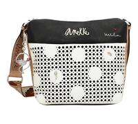 Anekke Alma Large Shoulder Bag with Front Pocket - Elegant and Functional Design | Adjustable Handle and Pockets | Measurements: 33 x 25 x 13 cm - Women's Handbags, Various, Large