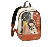 Anekke Alma Medium Backpack - Lightweight and Functional | Adjustable Handles and Front Pockets - Measures: 20x31x11cm - Women's Accessories, Various