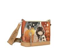 Anekke Alma Medium Crossbody Bag - Versatile Design | Lined Interior and Adjustable Handle - Measures: 23x17x8cm - Women's Accessories, Various, Medium