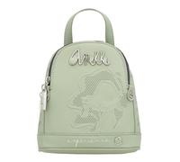 Anekke Alma Mini Backpack - Compact and Detailed | Multiple Pockets and Adjustable Handle | Measures: 17 x 18 x 9 cm - Modern Backpacks, Various