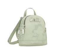 Anekke Alma Mini Backpack - Compact and Detailed | Multiple Pockets and Adjustable Handle | Measures: 17 x 18 x 9 cm - Modern Backpacks, Various