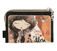 Anekke Alma RFID Flexible Medium Wallet - Versatility and Security | Large Compartments - Measures: 15x10x3cm - Women's Accessories, Various