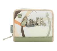 Anekke Alma Small RFID Wallet - Compact and Secure | Spaces for Cards and Coins | Measures: 10x9x2cm - Women's Accessories, Various