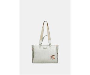 Anekke Alma Tote-Bag Light gray with pattern
