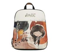 Anekke Alma Walk Backpack - Versatile Design | External Pockets and Interior Lining - Measures: 26x30x8cm - Women's Accessories and Accessories