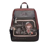 Anekke Backpack for Women Printed Collection Mademoiselle | Zipper Closure | Measures 26x32x10 cm