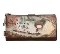 Anekke Wallet RFID Grande Core - Functional Design - Measures: 21/10/2 Cm - Women's Accessories And Accessories, Various