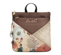 Anekke Blossom Square PU Backpack, 29 x 29 x 12 cm