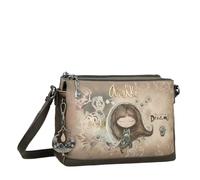 Anekke Body Bag Cross Real 3 Compartment Crossbody Bag Multicolor