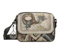Anekke Body Bag Cross Real Oval Flap-Crossbody Bag Multicolor