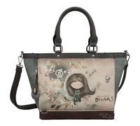 Anekke Body Bag Cross Real Short Handle Bag Multicolor