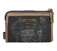 Anekke Boutique Flexible RFID Wallet Multicoloured Dark Blue