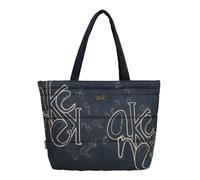 Anekke Boutique Shopper Multicoloured Dark Blue
