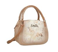 Anekke Bowling Memories Bag - Elegant and Versatile Design | Double Handle and Adjustable Shoulder Strap | Measurements: 31 x 25 x 16 cm, Various