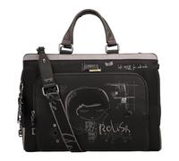 Anekke business bag laptop bag with laptop compartment Iron Briefcase Multicolor black