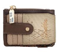 Anekke Card case Blossom Card Holder Multicolor Brown