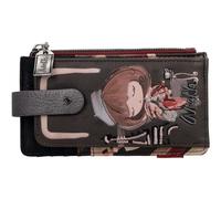 Anekke Card Case Mademoiselle Card Holder Multicolour brown
