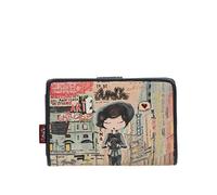 Anekke | City Art Model Medium Wallet | Ankke Wallet | Women's Accessories, multicoloured, S