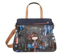 Anekke Contemporary 2 Handle Shoulder Bag Multicoloured