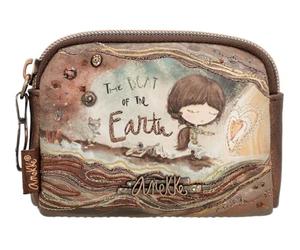 Anekke Core Small Coin Purse - Functional Design - Measures: 12/9/3 Cm - Woman Accessories, Various