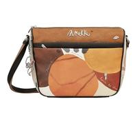 Anekke Large Alma Shoulder Bag - Versatile Style with Pockets | Adjustable Shoulder Strap and Interior Lining | Measurements: 32 x 25 x 13 cm - Women's Accessories, Various