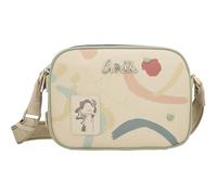 Anekke Alma 3 Compartment Shoulder Bag - Minimalist and Compact Design | Practical Pockets and Adjustable Handle | Measures: 25x19x6cm - Modern Accessories, Various