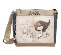 Anekke Memories 3 Compartment Messenger Bag - Organization and Style in a Bag | Multiple Pockets and Adjustable Shoulder Strap | Measures: 28 x 24 x 8 cm, Various