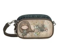 Anekke Real 20 cm Shoulder/Crossbody Bag Brown / Multicoloured