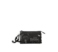 Anekke cross body bag wristlet Iron Crossbody Bag Multicolor black