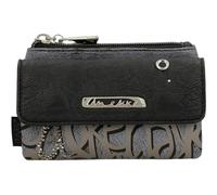 Anekke Crust Flap Purse - Multi-Compartment - Measures: 14/8/3 Cm - Women's Accessories, Various, Modern