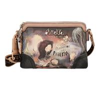 Anekke Dreamverse 2 Compartment Shoulder Bag - Multi-Compartment | Medium | Shoulder bag - Measures: 24/16/8 Cm - Women's Accessories, Various, One Size